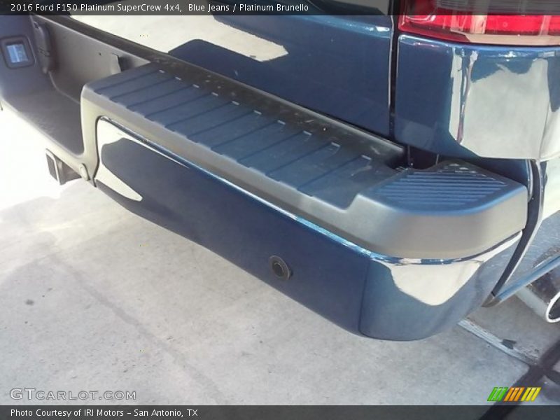 Blue Jeans / Platinum Brunello 2016 Ford F150 Platinum SuperCrew 4x4