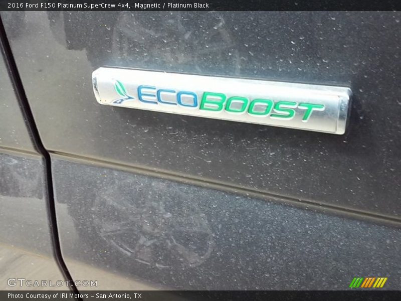 Magnetic / Platinum Black 2016 Ford F150 Platinum SuperCrew 4x4
