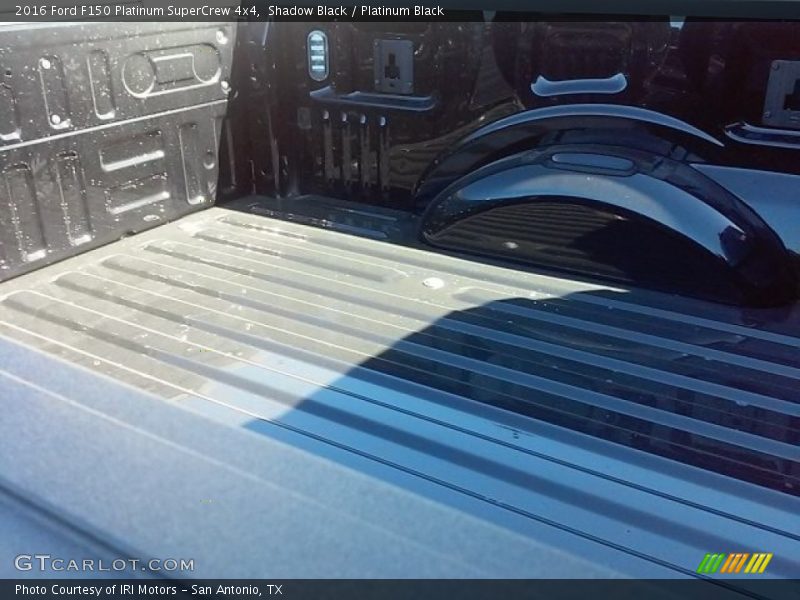 Shadow Black / Platinum Black 2016 Ford F150 Platinum SuperCrew 4x4