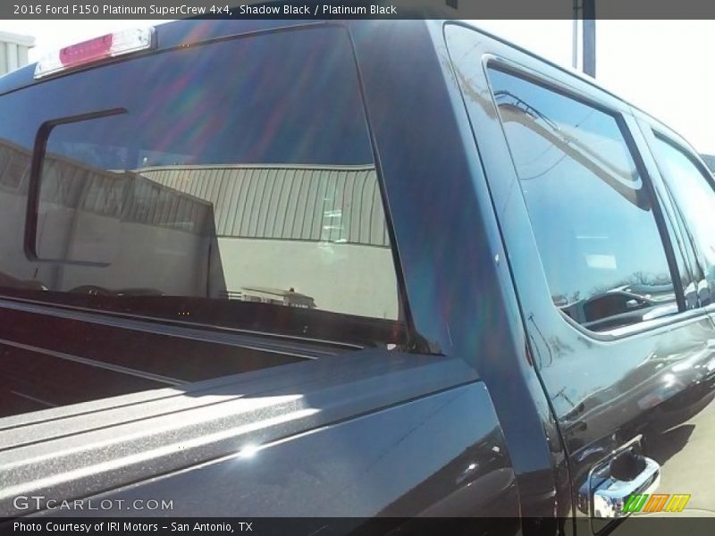 Shadow Black / Platinum Black 2016 Ford F150 Platinum SuperCrew 4x4