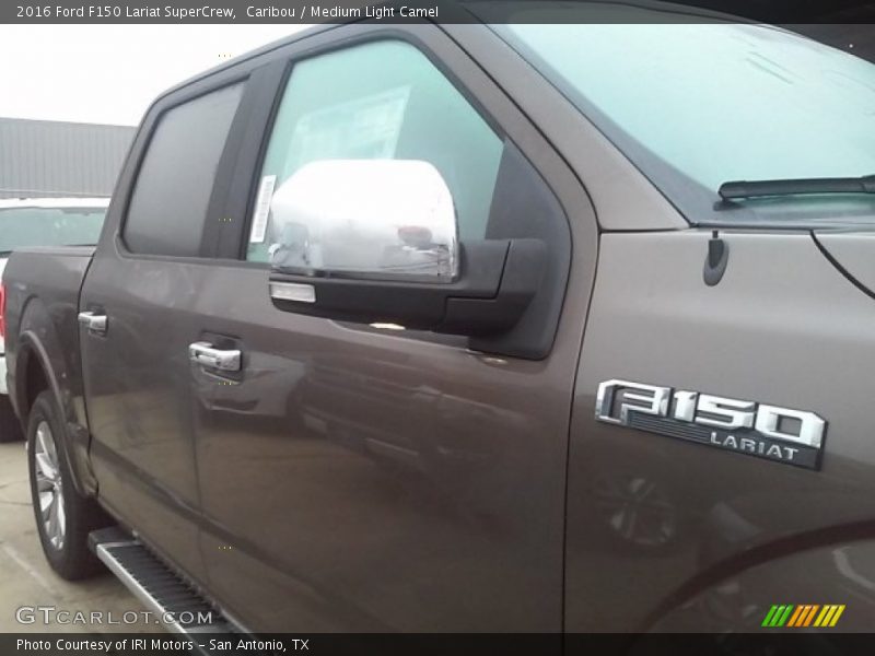 Caribou / Medium Light Camel 2016 Ford F150 Lariat SuperCrew