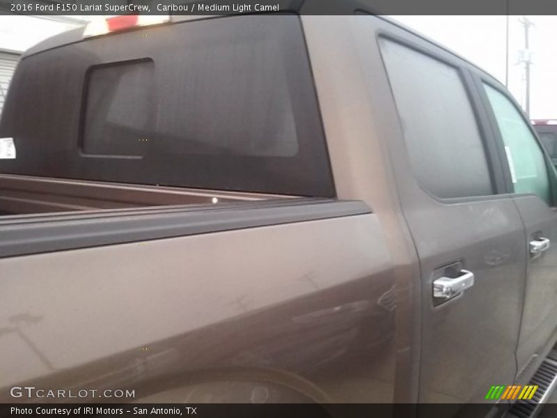 Caribou / Medium Light Camel 2016 Ford F150 Lariat SuperCrew