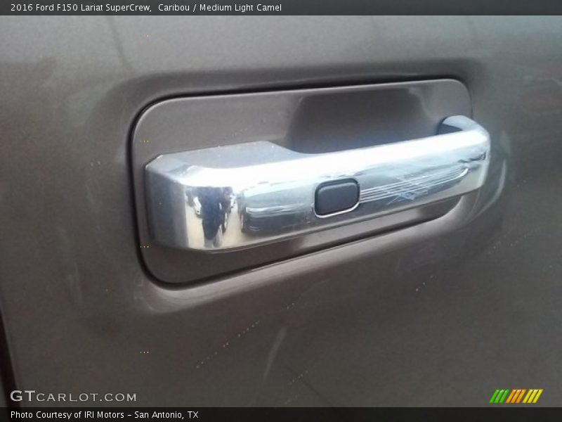 Caribou / Medium Light Camel 2016 Ford F150 Lariat SuperCrew
