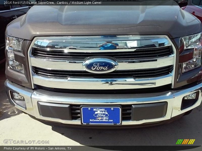 Caribou / Medium Light Camel 2016 Ford F150 Lariat SuperCrew
