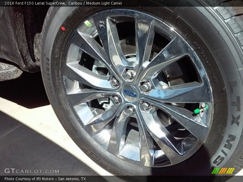 Caribou / Medium Light Camel 2016 Ford F150 Lariat SuperCrew