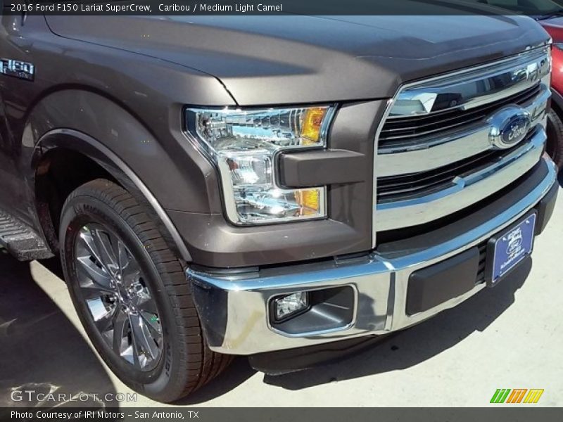 Caribou / Medium Light Camel 2016 Ford F150 Lariat SuperCrew