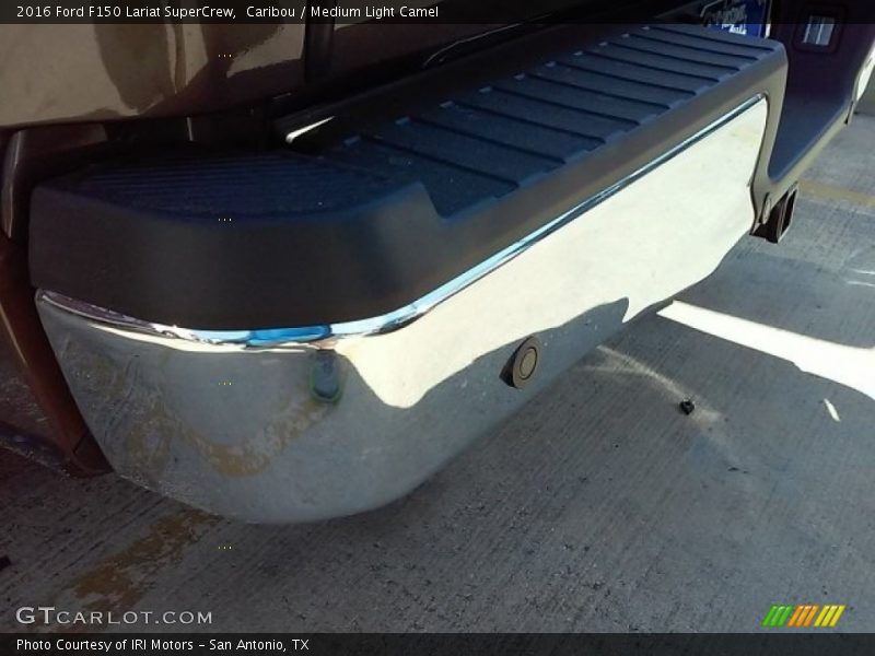 Caribou / Medium Light Camel 2016 Ford F150 Lariat SuperCrew