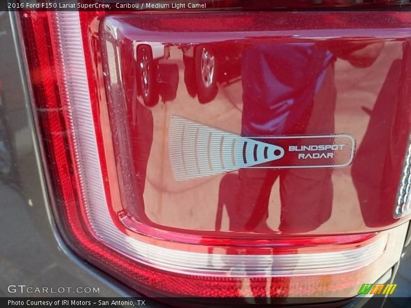 Caribou / Medium Light Camel 2016 Ford F150 Lariat SuperCrew
