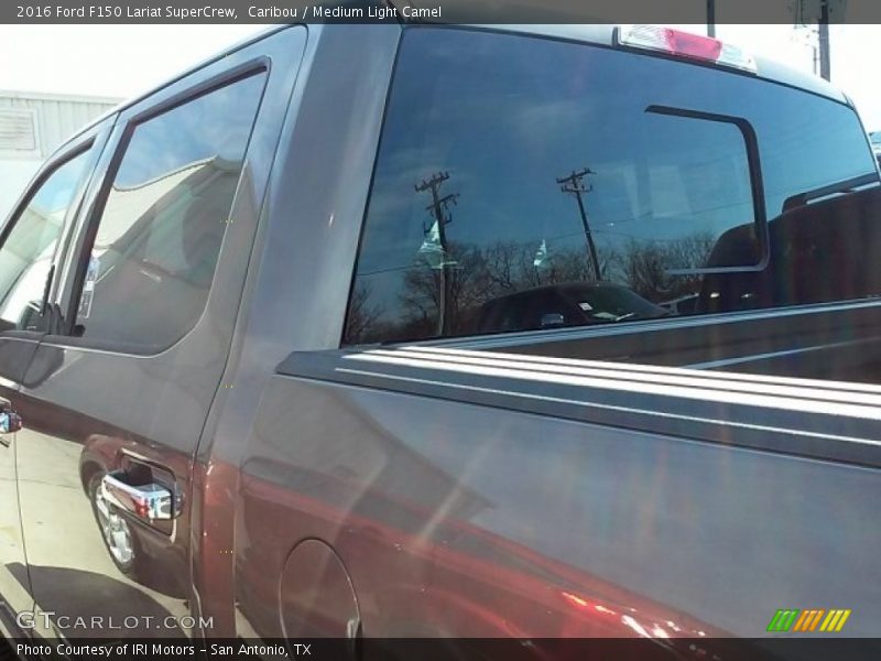 Caribou / Medium Light Camel 2016 Ford F150 Lariat SuperCrew