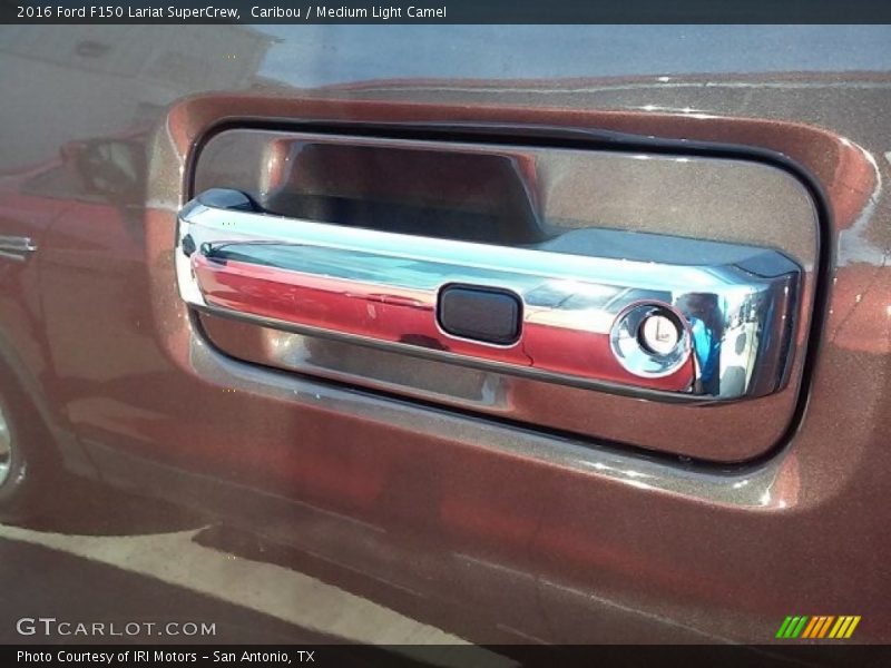 Caribou / Medium Light Camel 2016 Ford F150 Lariat SuperCrew