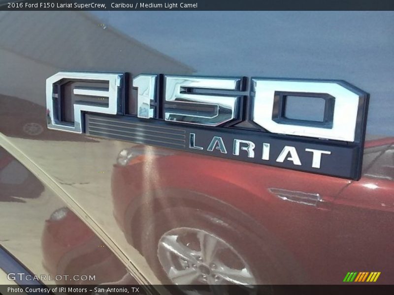 Caribou / Medium Light Camel 2016 Ford F150 Lariat SuperCrew