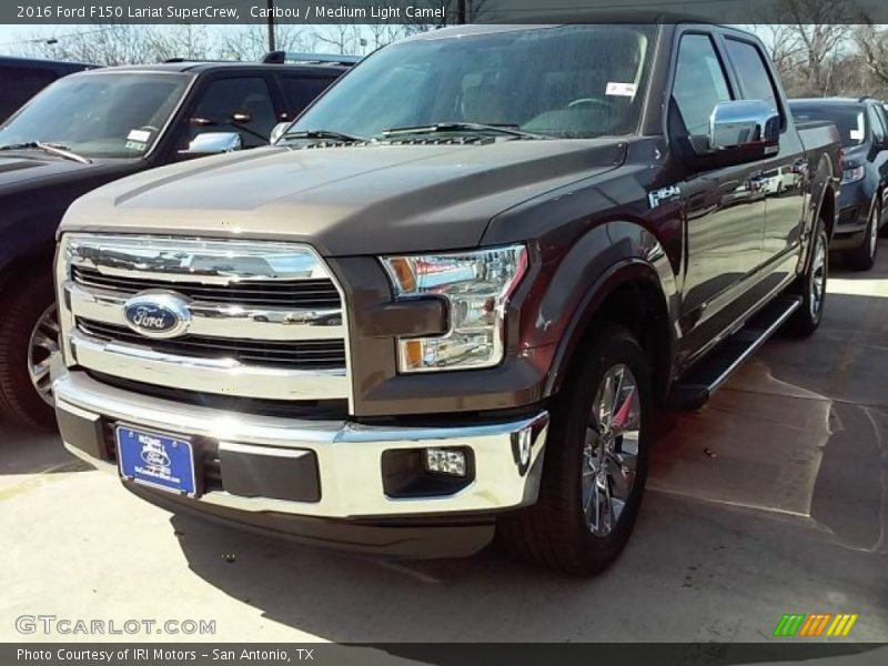 Caribou / Medium Light Camel 2016 Ford F150 Lariat SuperCrew