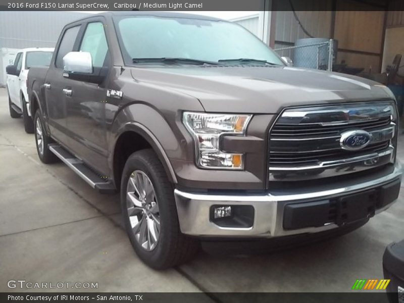 Caribou / Medium Light Camel 2016 Ford F150 Lariat SuperCrew