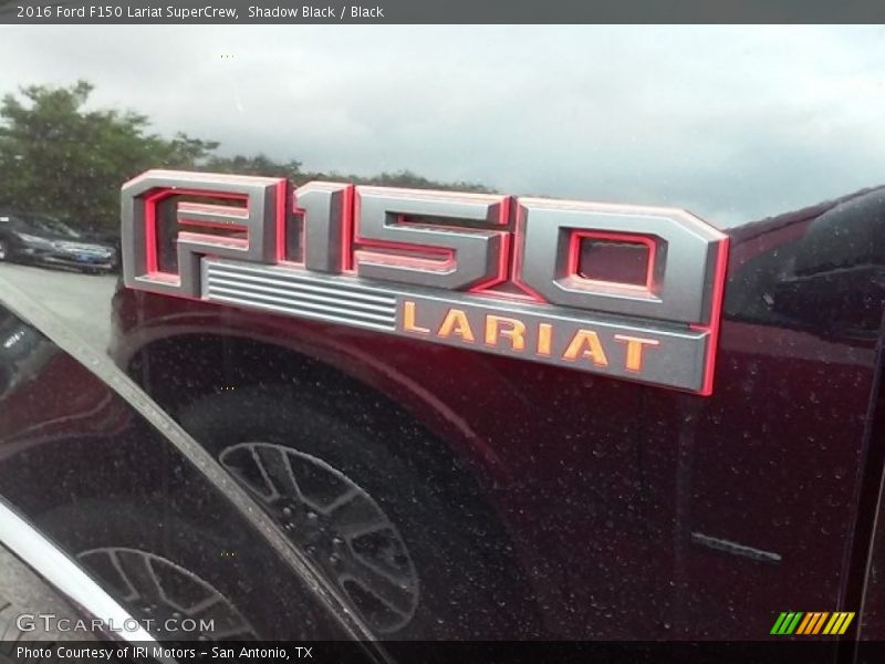  2016 F150 Lariat SuperCrew Logo