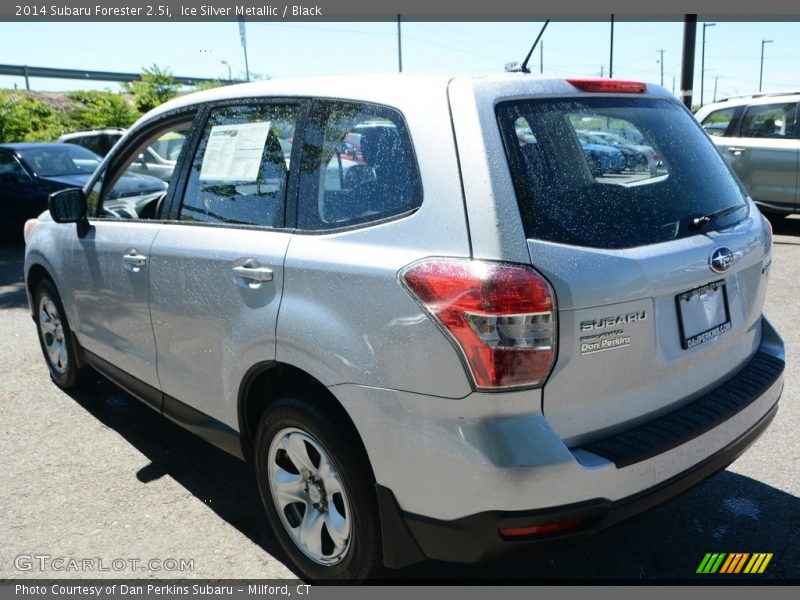 Ice Silver Metallic / Black 2014 Subaru Forester 2.5i