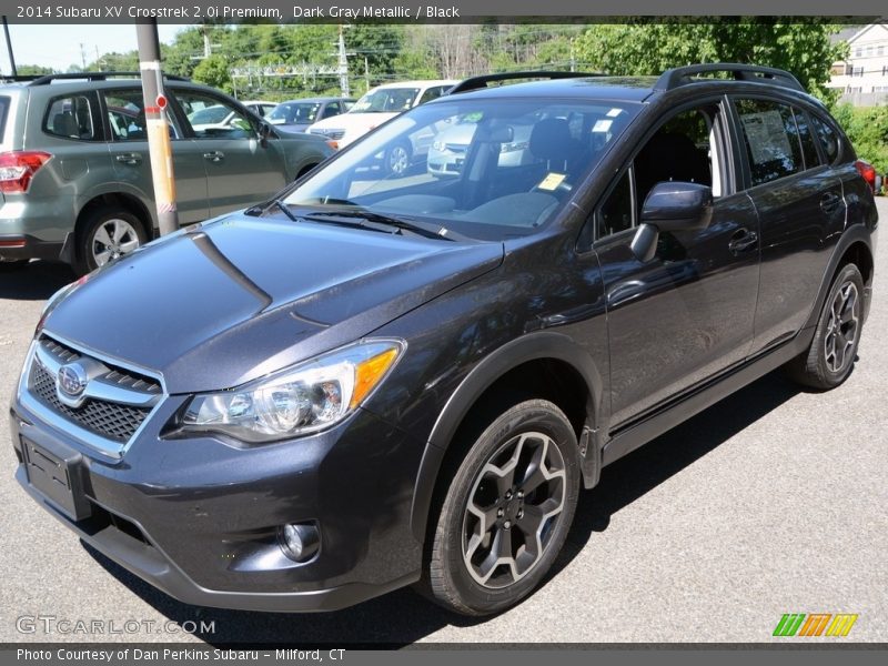 Dark Gray Metallic / Black 2014 Subaru XV Crosstrek 2.0i Premium