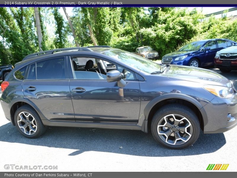 Dark Gray Metallic / Black 2014 Subaru XV Crosstrek 2.0i Premium