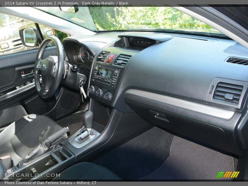 Dark Gray Metallic / Black 2014 Subaru XV Crosstrek 2.0i Premium