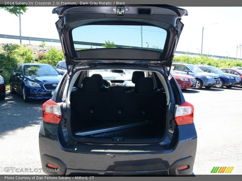 Dark Gray Metallic / Black 2014 Subaru XV Crosstrek 2.0i Premium