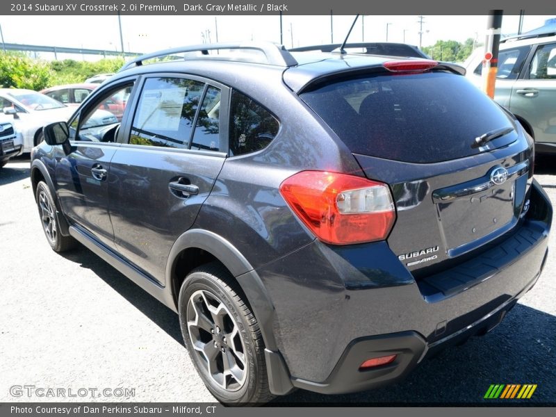 Dark Gray Metallic / Black 2014 Subaru XV Crosstrek 2.0i Premium