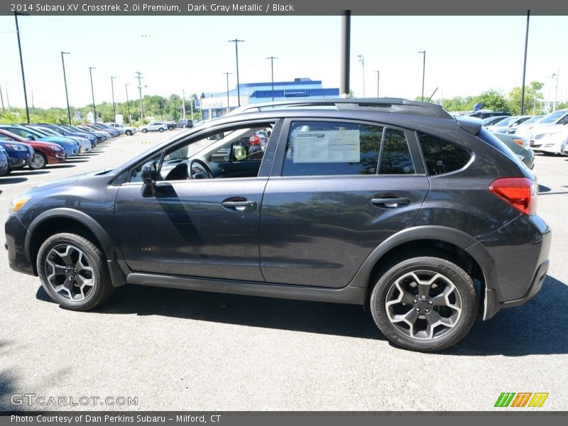 Dark Gray Metallic / Black 2014 Subaru XV Crosstrek 2.0i Premium