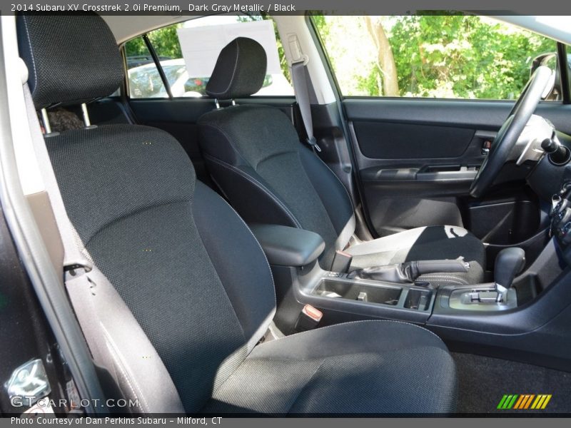 Dark Gray Metallic / Black 2014 Subaru XV Crosstrek 2.0i Premium