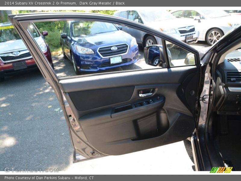 Dark Gray Metallic / Black 2014 Subaru XV Crosstrek 2.0i Premium