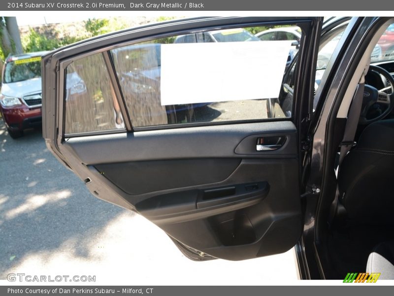 Dark Gray Metallic / Black 2014 Subaru XV Crosstrek 2.0i Premium