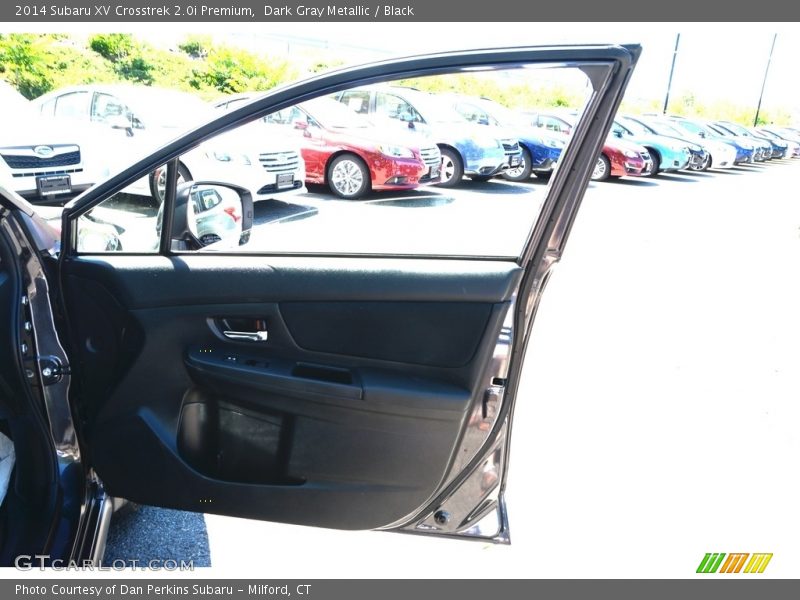 Dark Gray Metallic / Black 2014 Subaru XV Crosstrek 2.0i Premium