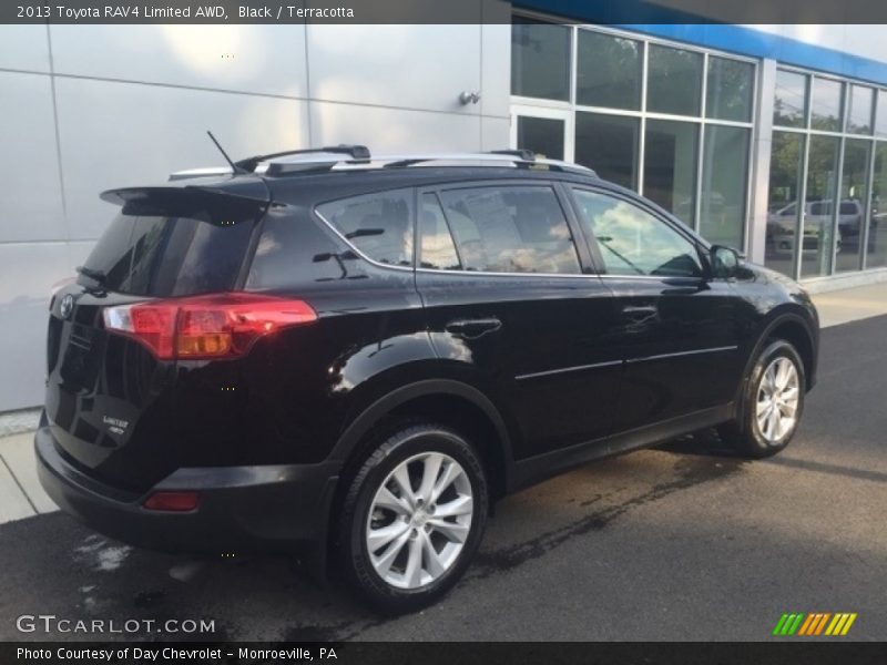 Black / Terracotta 2013 Toyota RAV4 Limited AWD