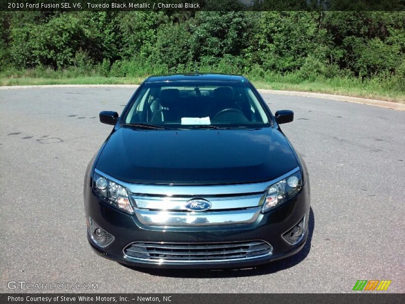 Tuxedo Black Metallic / Charcoal Black 2010 Ford Fusion SEL V6