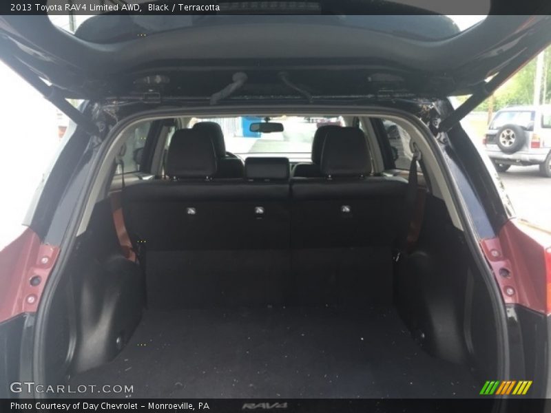 Black / Terracotta 2013 Toyota RAV4 Limited AWD