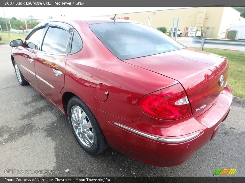 Red Jewel / Gray 2007 Buick LaCrosse CXL