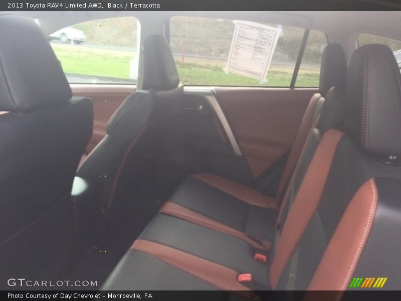 Black / Terracotta 2013 Toyota RAV4 Limited AWD