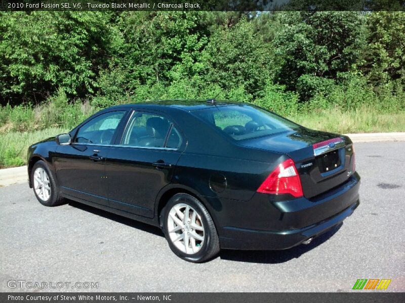 Tuxedo Black Metallic / Charcoal Black 2010 Ford Fusion SEL V6