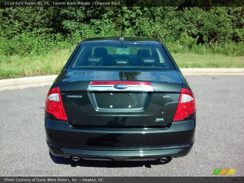 Tuxedo Black Metallic / Charcoal Black 2010 Ford Fusion SEL V6
