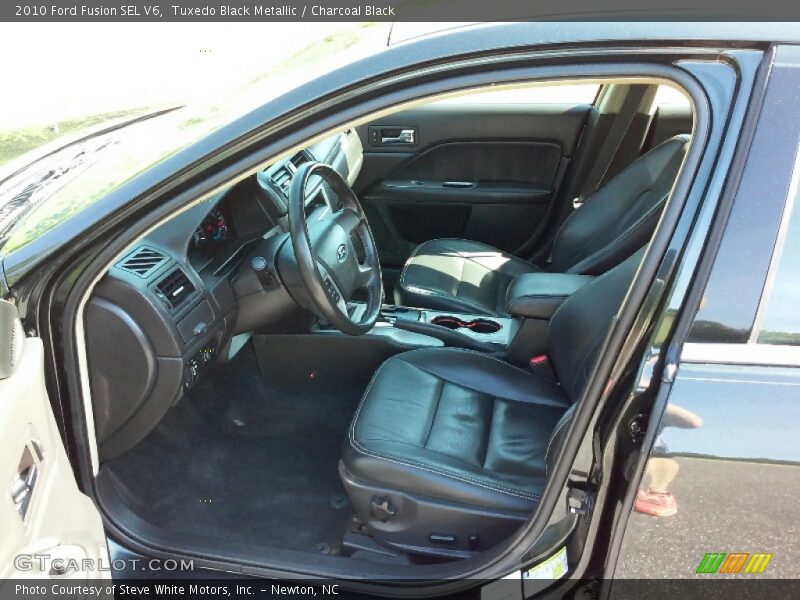 Tuxedo Black Metallic / Charcoal Black 2010 Ford Fusion SEL V6