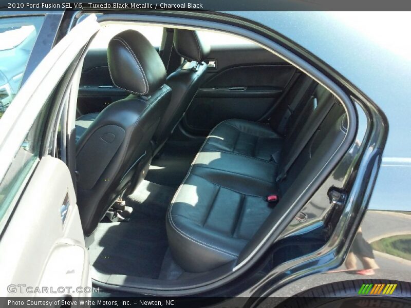 Tuxedo Black Metallic / Charcoal Black 2010 Ford Fusion SEL V6