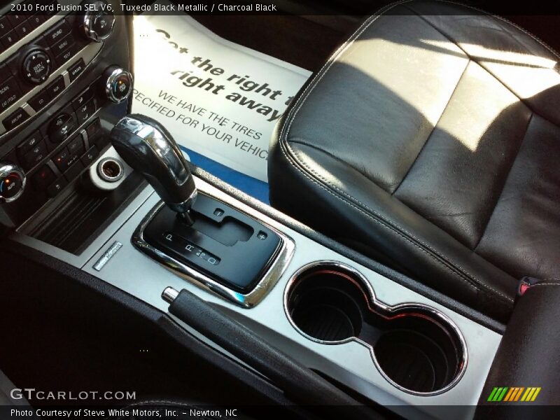 Tuxedo Black Metallic / Charcoal Black 2010 Ford Fusion SEL V6