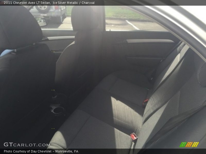 Ice Silver Metallic / Charcoal 2011 Chevrolet Aveo LT Sedan