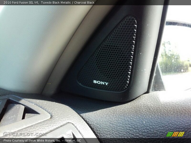 Tuxedo Black Metallic / Charcoal Black 2010 Ford Fusion SEL V6
