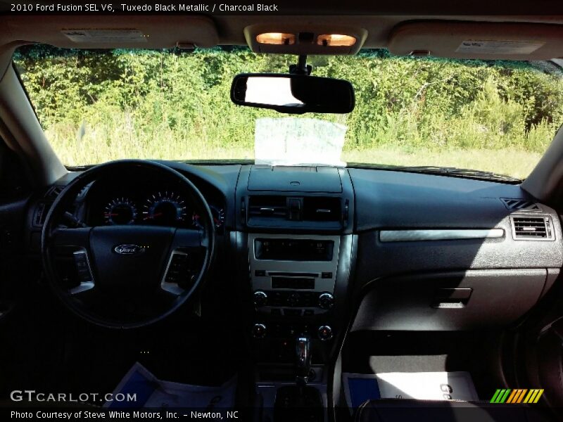Tuxedo Black Metallic / Charcoal Black 2010 Ford Fusion SEL V6