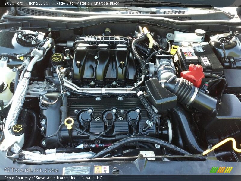 Tuxedo Black Metallic / Charcoal Black 2010 Ford Fusion SEL V6