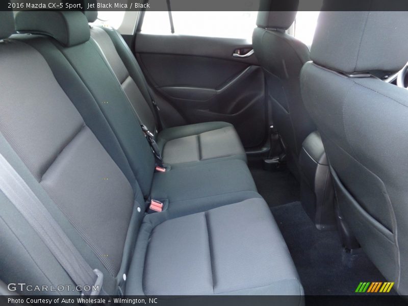Jet Black Mica / Black 2016 Mazda CX-5 Sport