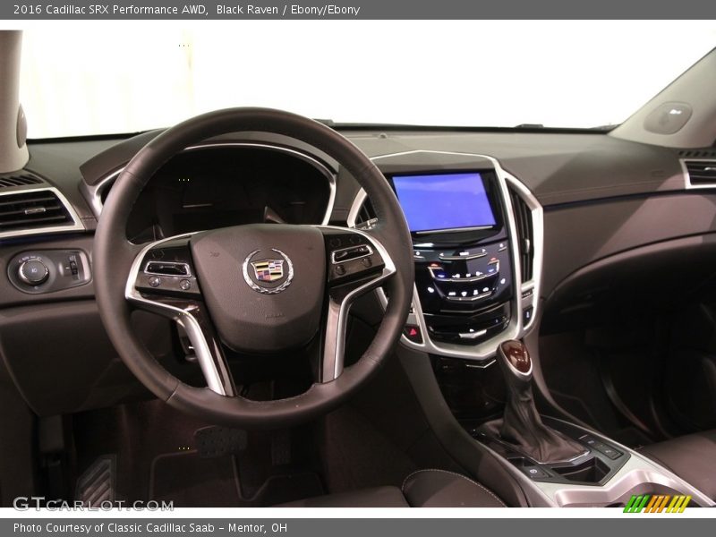 Black Raven / Ebony/Ebony 2016 Cadillac SRX Performance AWD