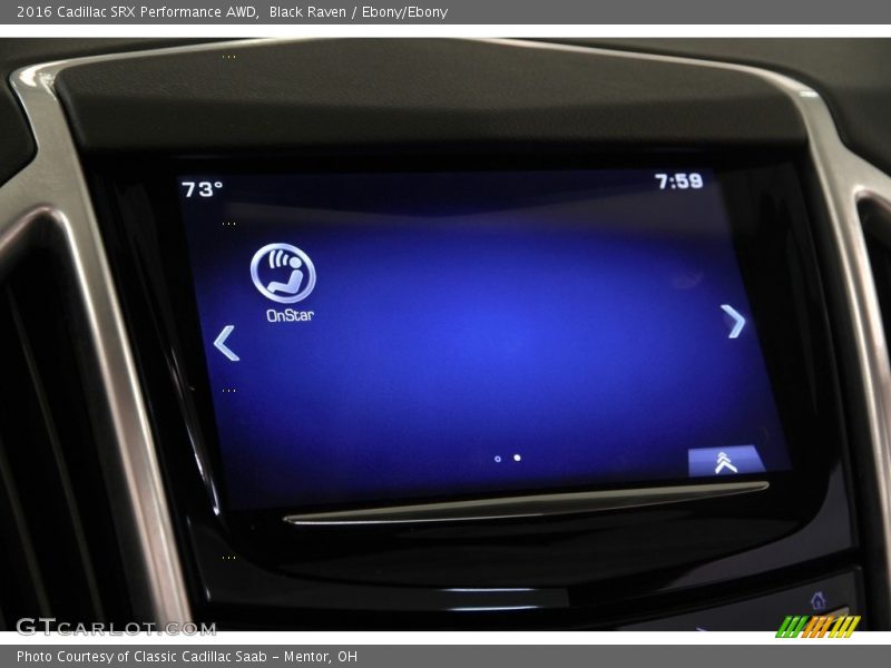 Black Raven / Ebony/Ebony 2016 Cadillac SRX Performance AWD