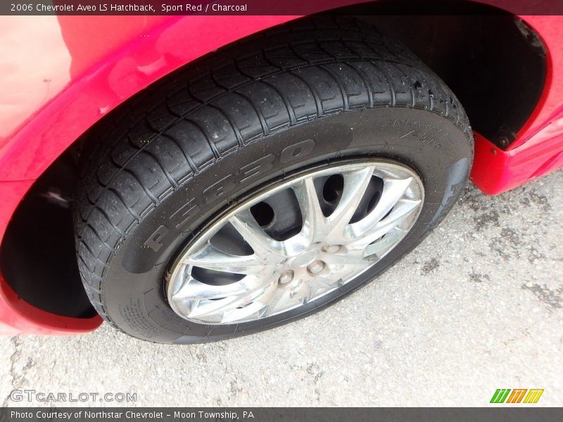 Sport Red / Charcoal 2006 Chevrolet Aveo LS Hatchback