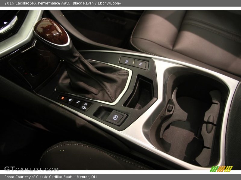 Black Raven / Ebony/Ebony 2016 Cadillac SRX Performance AWD
