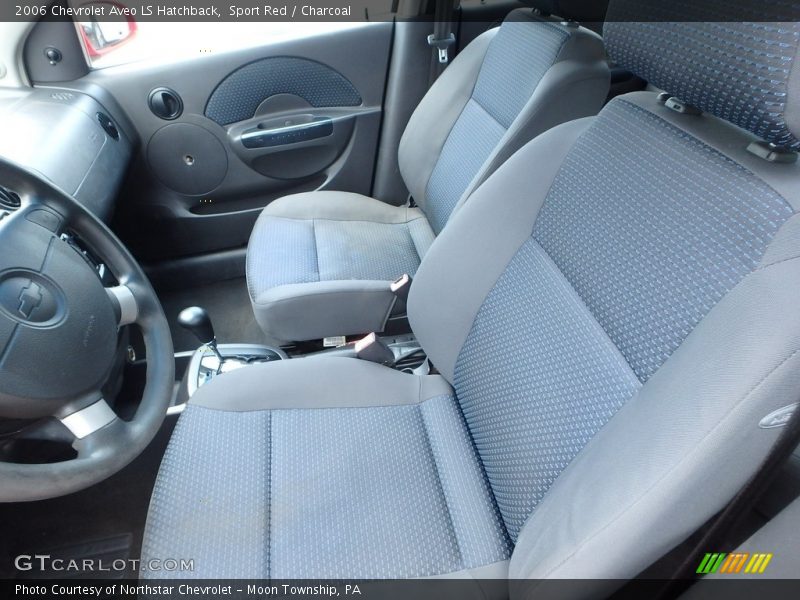Sport Red / Charcoal 2006 Chevrolet Aveo LS Hatchback
