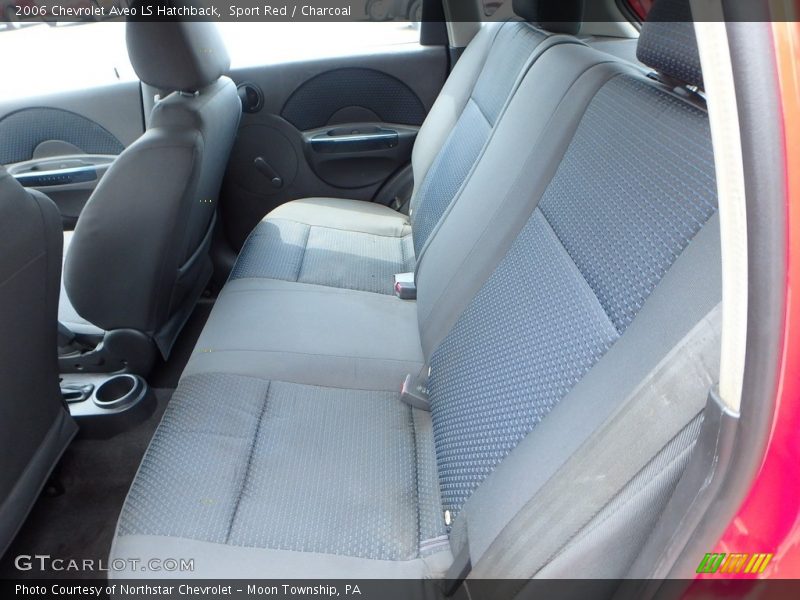 Sport Red / Charcoal 2006 Chevrolet Aveo LS Hatchback